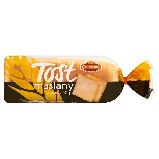 Oskroba Tost maślany 500 g