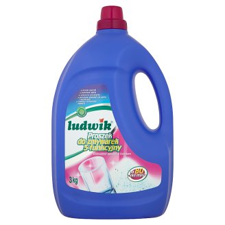 Ludwik Proszek do zmywarek 5-funkcyjny 3 kg (80 cykli mycia)