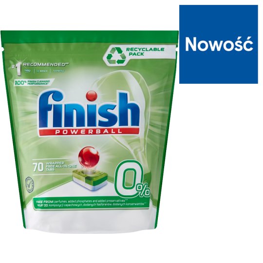 finish zero dishwasher tablets