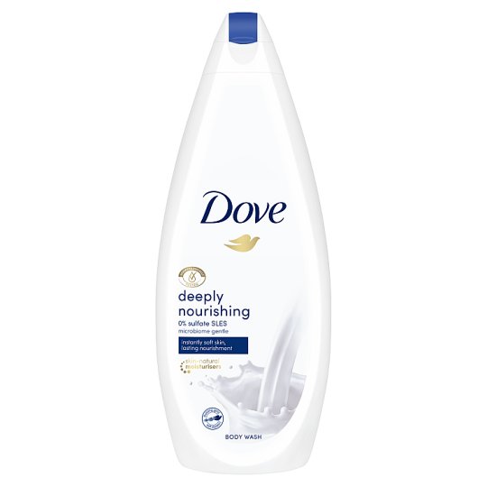 Dove Deeply Nourishing Żel pod prysznic 750 ml