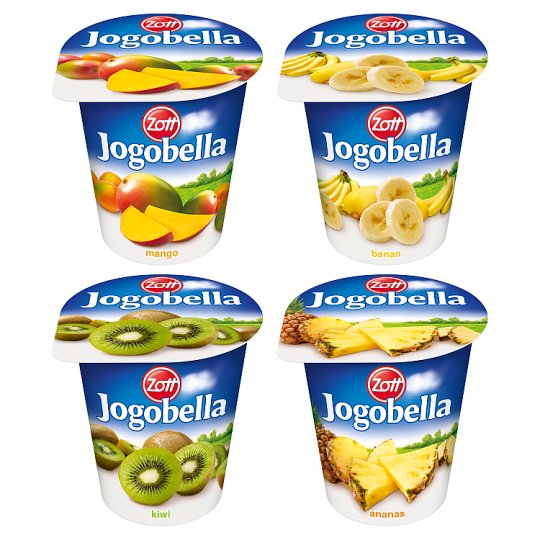 Zott Jogobella Jogurt kiwi 150 g