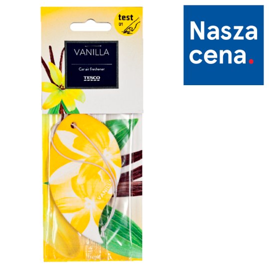 Tesco Odświeżacz powietrza wanilia