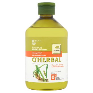 O'Herbal Szampon wzmacniający włosy z ekstraktem z korzenia tataraku 500 ml