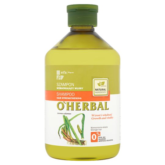 O'Herbal Szampon wzmacniający włosy z ekstraktem z korzenia tataraku 500 ml
