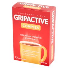 Gripactive Complex Suplement diety 18 g (6 saszetek)