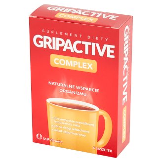 Gripactive Complex Suplement diety 18 g (6 saszetek)