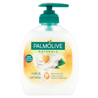 Palmolive Naturals Mydło w płynie do rąk mleko i kamelia 300 ml