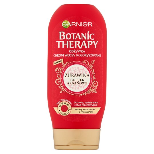 Garnier Botanic Therapy Odżywka do włosów farbowanych Żurawina i olejek arganowy 200 ml