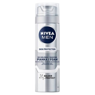 NIVEA MEN Skin Protection Pianka do golenia 200 ml