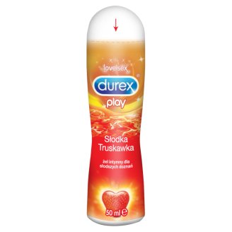 Durex Play Słodka Truskawka Żel intymny dla słodszych doznań 50 ml