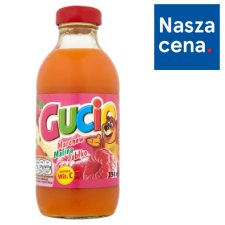 Gucio Sok z marchwi malin jabłek wzbogacony witaminą C 330 ml