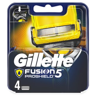 Gillette Fusion5 ProShield Ostrza wymienne do maszynki x 4