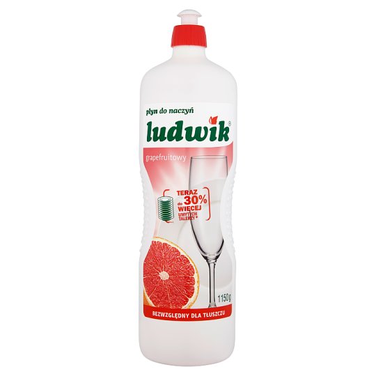 Ludwik Płyn do naczyń grapefruitowy 1150 g