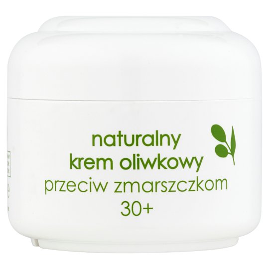 Ziaja Naturalny krem oliwkowy przeciw zmarszczkom 30+ 50 ml