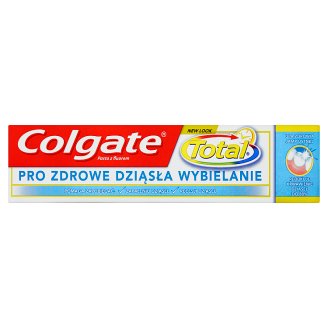 Colgate Total Pro Zdrowe dziąsła wybielanie Pasta z fluorem 75 ml