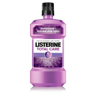 Listerine Total Care Płyn do płukania jamy ustnej 500 ml