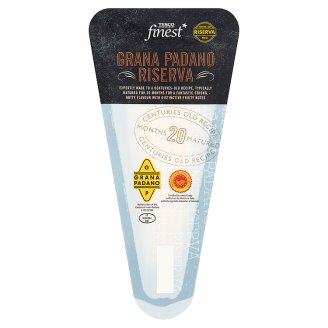 Tesco Finest Grana Padano Riserva Ser twardy 170 g