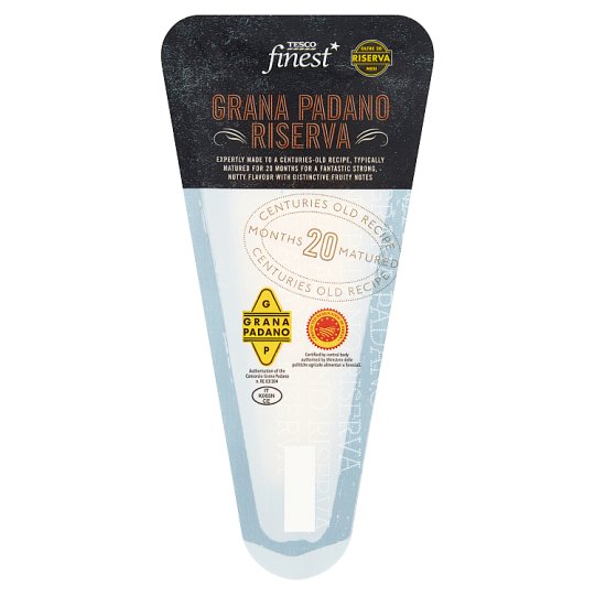 Tesco Finest Grana Padano Riserva Ser twardy 170 g