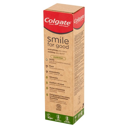 Colgate Smile for Good Protection Pasta do zębów 75 ml