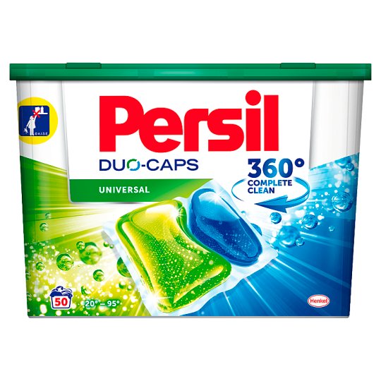 Persil Duo-Caps Universal Kapsułki do prania 1250 g (50 prań)