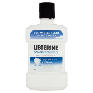 Listerine Advanced White Płyn do płukania jamy ustnej 1 l