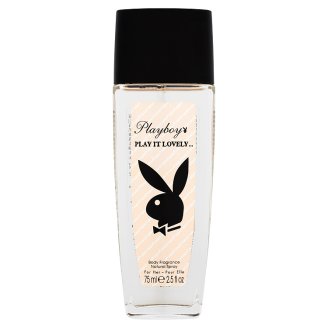 Playboy Play It Lovely... Odświeżający dezodorant z atomizerem dla kobiet 75 ml