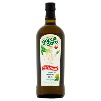 Goccia d'oro Oliwa z oliwek najwyższej jakości z pierwszego tłoczenia 1 l