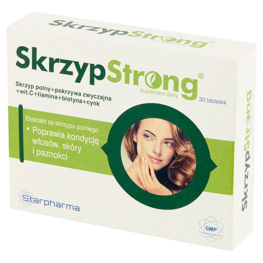 Starpharma SkrzypStrong Suplement diety 15,6 g (30 sztuk)