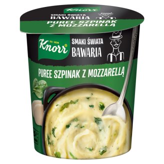Knorr Herr Kartoffel & Spinat Danie puree 47 g