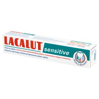 Lacalut Sensitive Pasta do zębów 75 ml