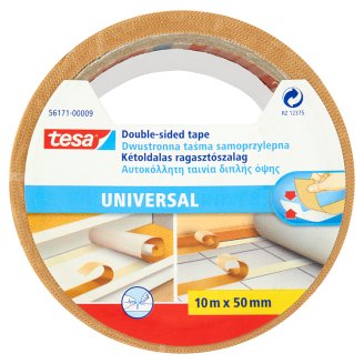 Tesa Universal Dwustronna taśma samoprzylepna 10 m x 50 mm