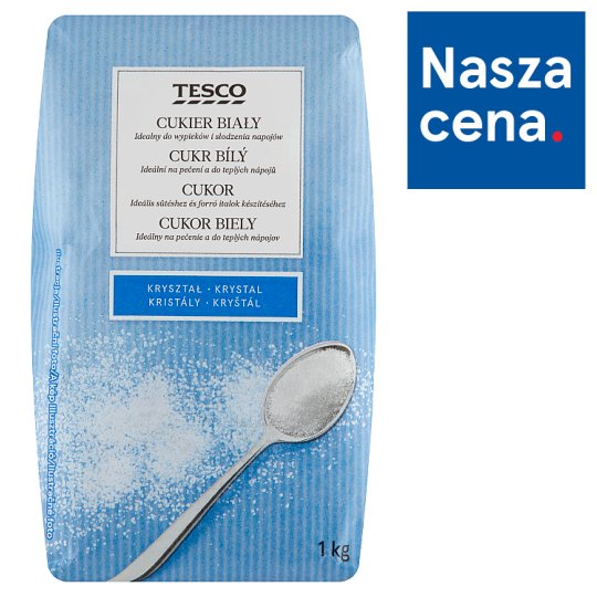 Tesco Cukier biały 1 kg