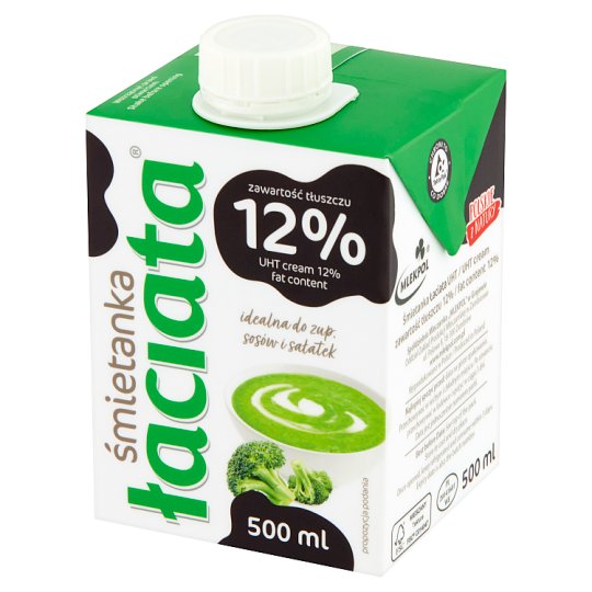 Łaciata Śmietanka 12% 500 ml