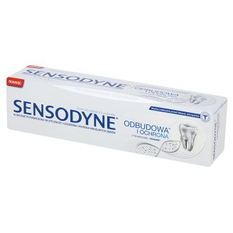 Sensodyne Odbudowa i Ochrona Whitening Pasta do zębów z fluorkiem 75 ml