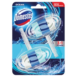 Domestos 3w1 Atlantic Kostka toaletowa 2 x 40 g
