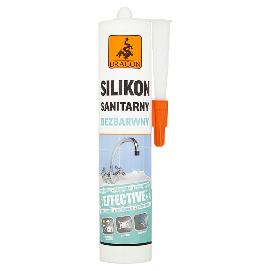 Dragon Silikon sanitarny bezbarwny 300 ml