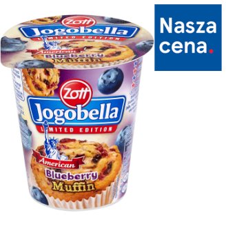Zott Jogobella American Blueberry Muffin Jogurt 150 g