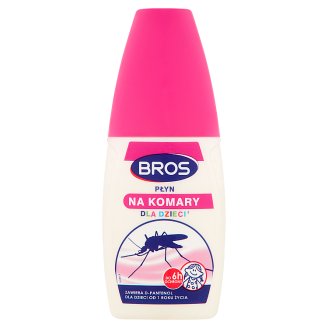 Bros Płyn na komary dla dzieci 50 ml