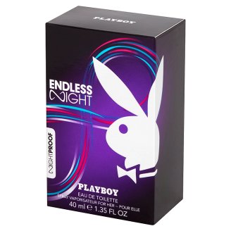 Playboy Endless Night Woda toaletowa dla kobiet 40 ml