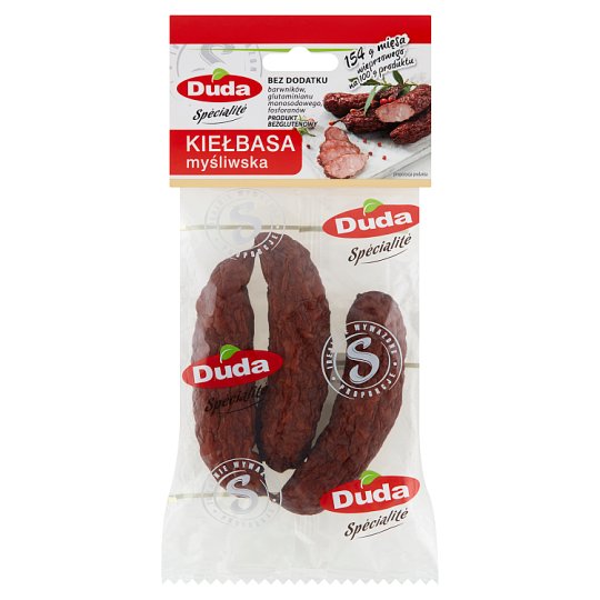 Duda Spécialité Myśliwska Sausage 150 g