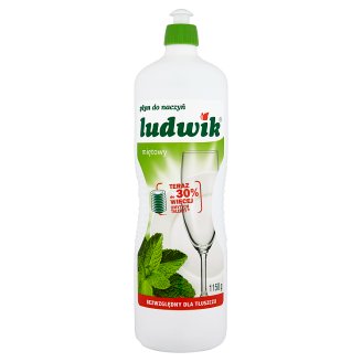Ludwik Płyn do naczyń miętowy 1150 g