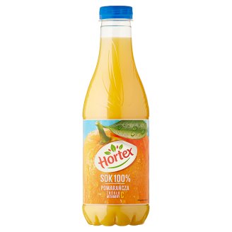 Hortex Pomarańcza Sok 100% 1 l