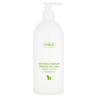 Ziaja Naturalne oliwkowe mleczko do ciała skóra sucha i normalna 400 ml