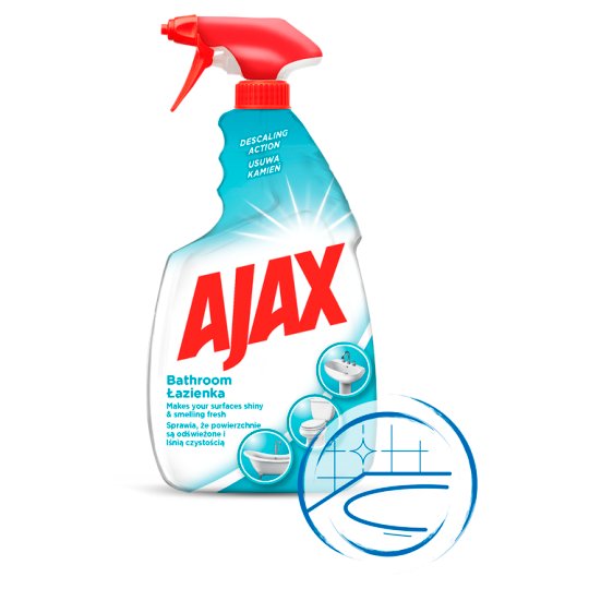 Ajax Bathroom Cleaner 750 Ml Tesco Groceries Ajax Bathroom Cleaner 750 Ml Tesco