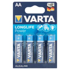 Varta Longlife Power AA LR6 1,5 V Bateria alkaliczna 4 sztuki
