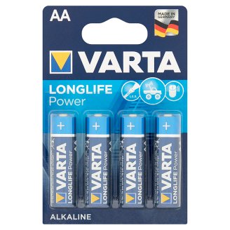 Varta High Energy AA LR6 1,5 V Bateria alkaliczna 4 sztuki