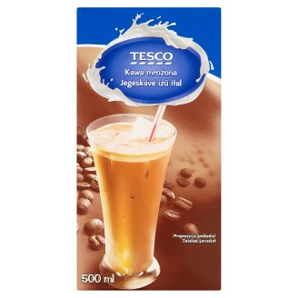 Tesco Kawa mrożona 500 ml