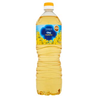 Tesco Olej rzepakowy 1 l