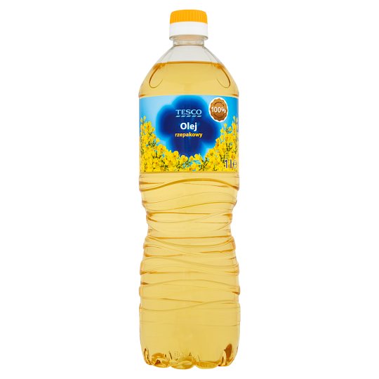 Tesco Olej rzepakowy 1 l
