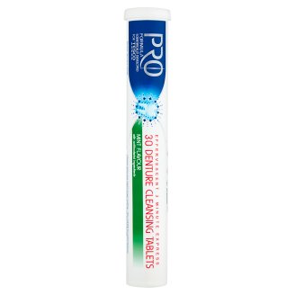 Tesco Pro Formula Tabletki do czyszczenia protez 30 sztuk